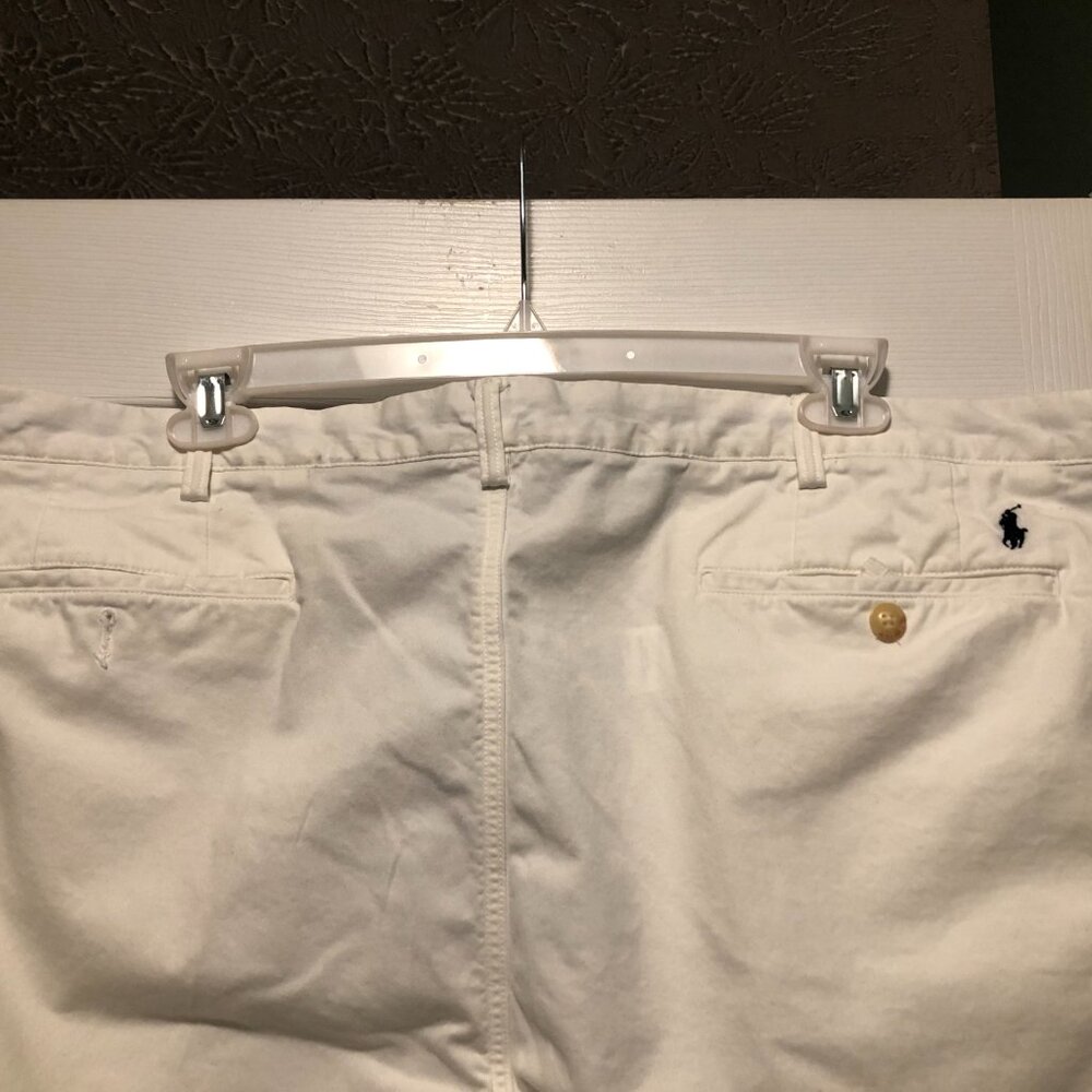 POLO RALPH LAUREN BIG&TALL MEN'S 97% COTTON CASUAL PANTS  SIZE: 44B/30 - Picture 3 of 7